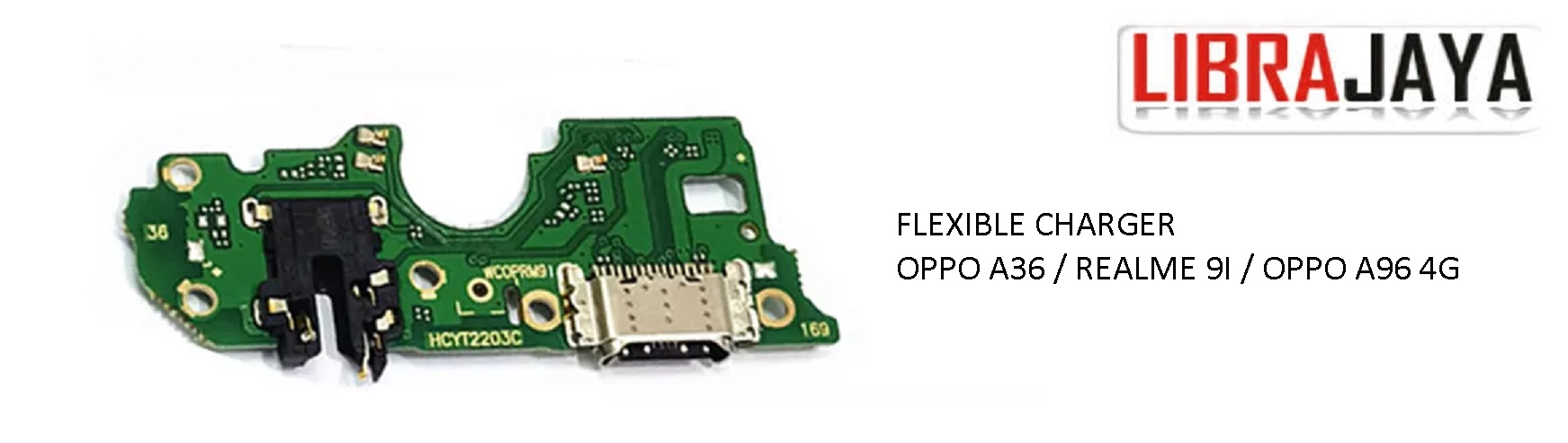 Jual Fleksibel Charger Oppo A36 A96 4G Fleksibel Flexible Fleksi Flexibel Flex Con Tc Connector Pcb Konektor cas papan charging