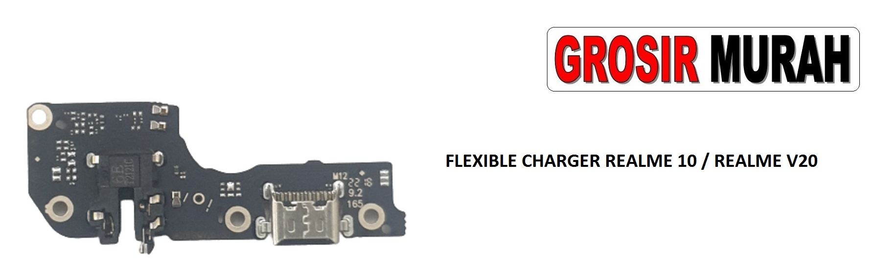 Jual Fleksibel Charger Realme 10 4G Fleksibel Flexible Fleksi Flexibel Flex Con Tc Connector Pcb Konektor cas papan charging
