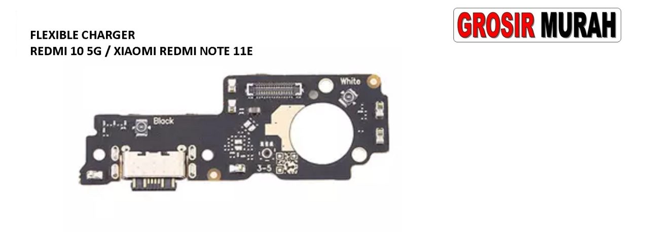 FLEXIBLE CHARGER XIAOMI REDMI 10 5G FLEKSIBEL CAS
