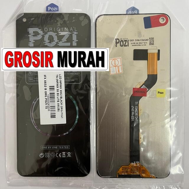 LCD Infinix X652 ORG POZI Infinix S5 S5 Lite X652B