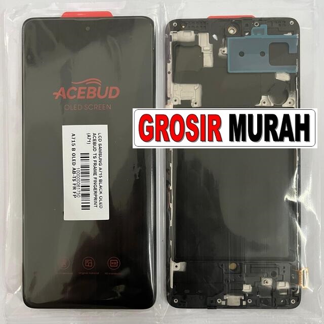 LCD Samsung A715 OLED Acebud Frame Fingerprint A71