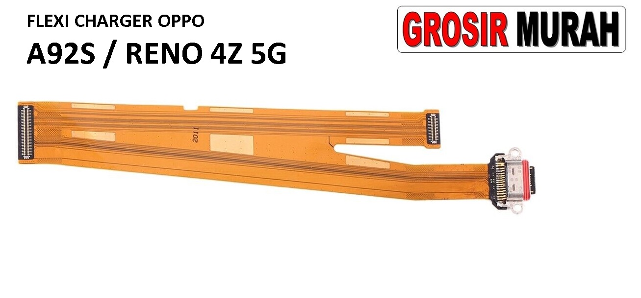 Jual Fleksibel Charger Oppo A92S Fleksibel Flexible Fleksi Flexibel Flex Con Tc Connector Pcb Konektor cas papan charging
