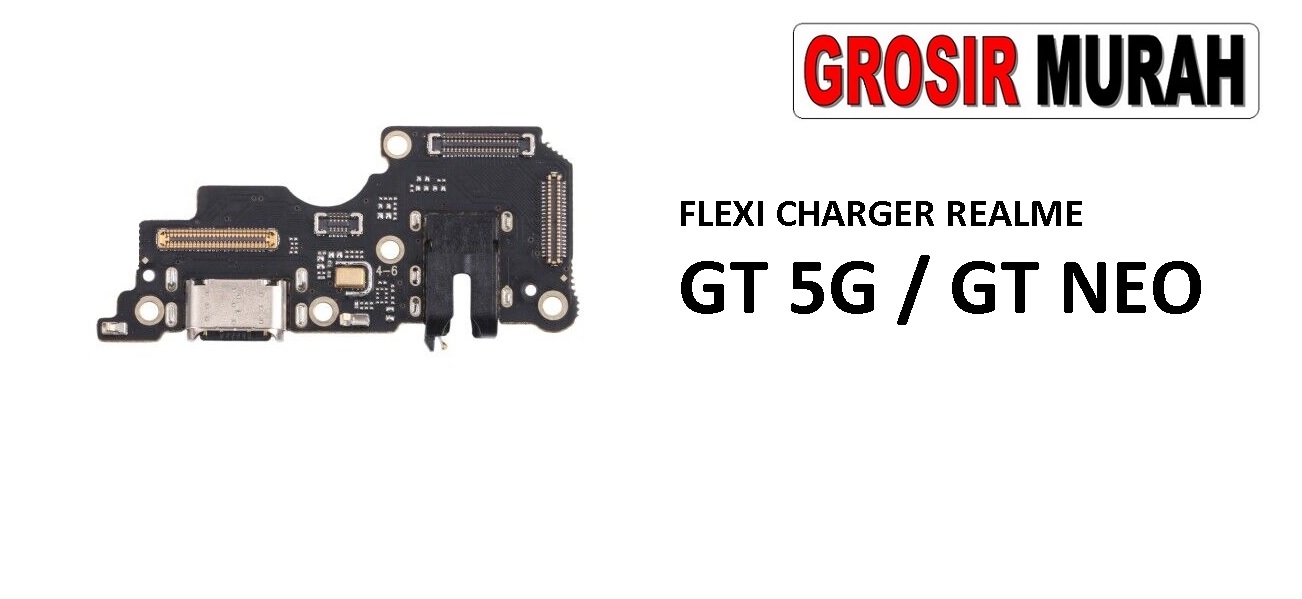 Jual Fleksibel Charger Realme Gt 5G Gt Neo Fleksibel Flexible Fleksi Flexibel Flex Con Tc Connector Pcb Konektor cas papan charging