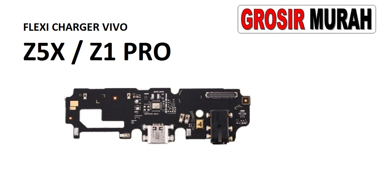 Jual Fleksibel Charger Vivo Z5X Fleksibel Flexible Fleksi Flexibel Flex Con Tc Connector Pcb Konektor cas papan charging