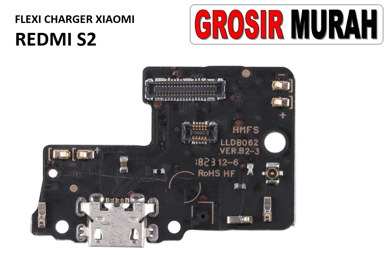 Jual Fleksibel Charger Xiaomi Redmi S2 Fleksibel Flexible Fleksi Flexibel Flex Con Tc Connector Pcb Konektor cas papan charging