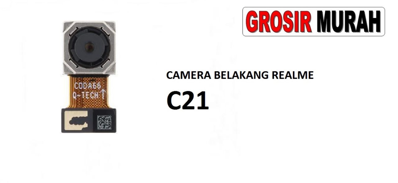 Kamera Belakang Realme C21
