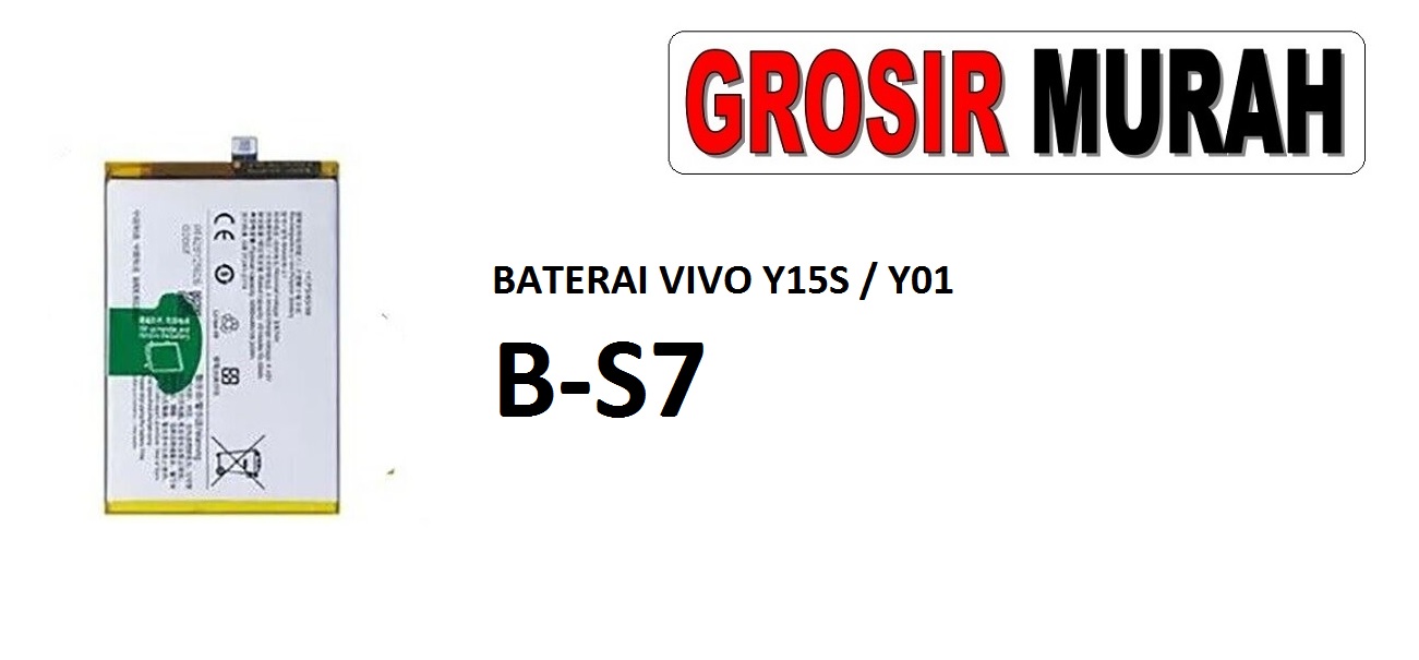 Jual Baterai Vivo Y15S B-S7 Ori Battery