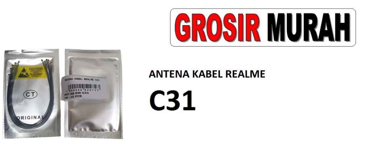 ANTENA KABEL REALME C31 Cable Antenna Sinyal Connector Coaxial Flex Wifi Network Signal Spare Part Grosir Sparepart hp