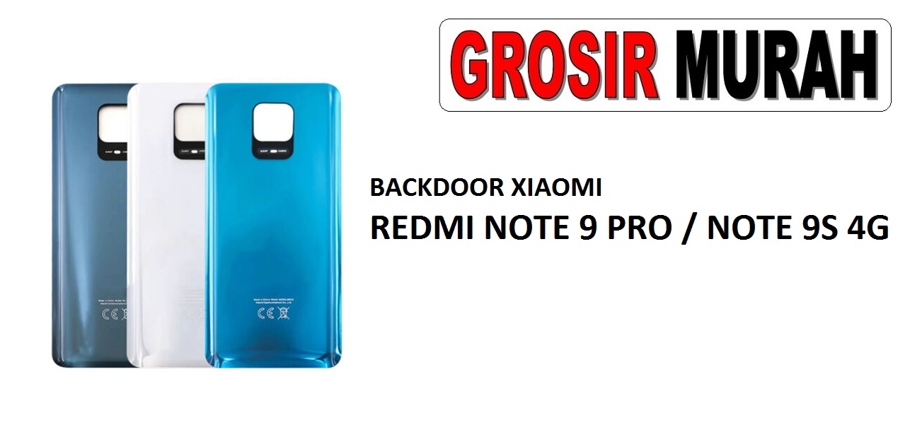Jual Backdoor Xiaomi Redmi Note 9 Pro