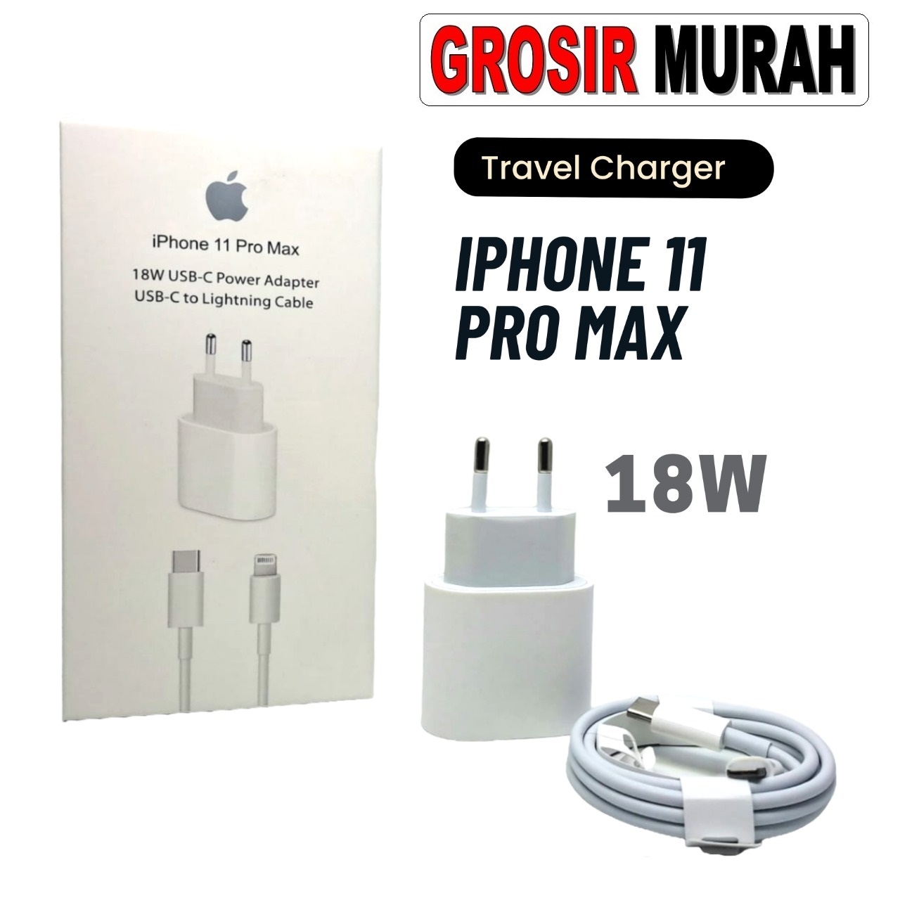 Jual Charger Iphone 11 A1692 18W