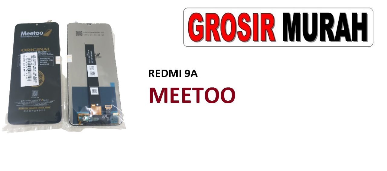 LCD XIAOMI REDMI 9A MEETOO REDMI 9C REDMI 10A 9I POCO C3 C31 LCD Display Digitizer Touch Screen Spare Part Grosir Sparepart hp