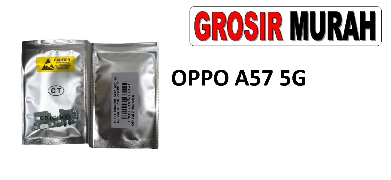 Jual Oppo A57 4G 5G Flexible Charger Fleksibel Flexible Fleksi Flexibel Flex Con Tc Connector Pcb Konektor cas papan charging