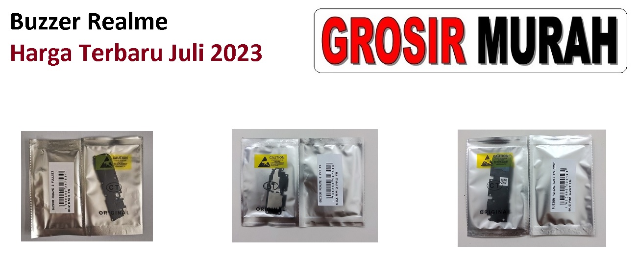 Buzzer Realme Harga terbaru Juli 2023