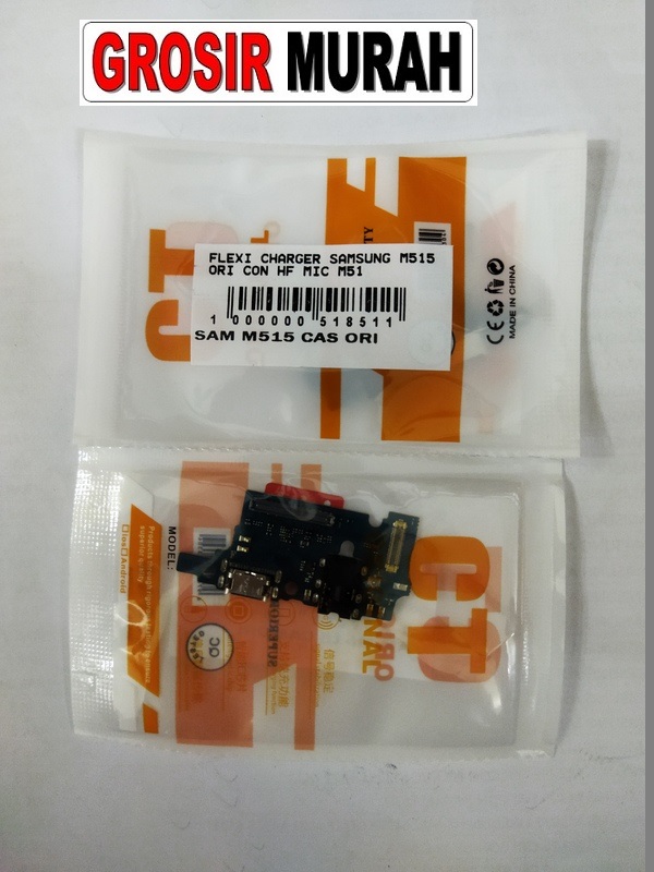 Flexi Charger Samsung M515 Ori Con Hf Mic M51