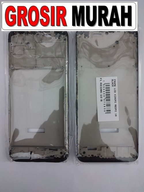 Frame Lcd Xiaomi Redmi 10 4G Black