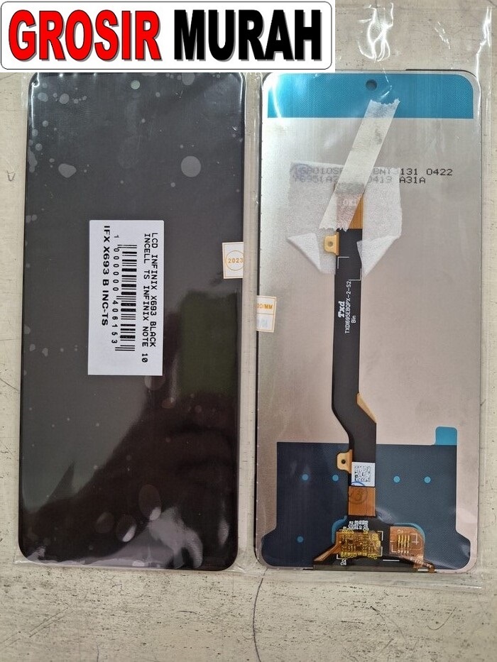 INFINIX X693 NOTE 10 LCD INCELL LCD Display Digitizer Touch Screen Spare Part Sparepart hp murah Grosir LCD Meetoo winfocus incell lion mgku og moshi