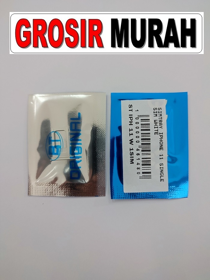 Jual Iphone 11 Single Sim Simtray Simcard Simlock Slot Sim Tray