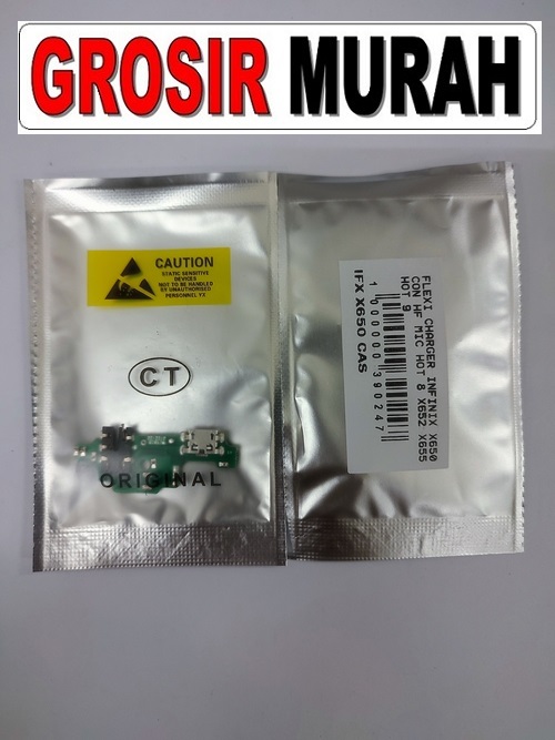 Jual Flexi Charger Infinix X650 Hot 8 X652 X655 Hot 9 Infinix S5 X625 X627 X656 Fleksibel Flexible Fleksi Flexibel Flex Con Tc Connector Pcb Konektor cas papan charging