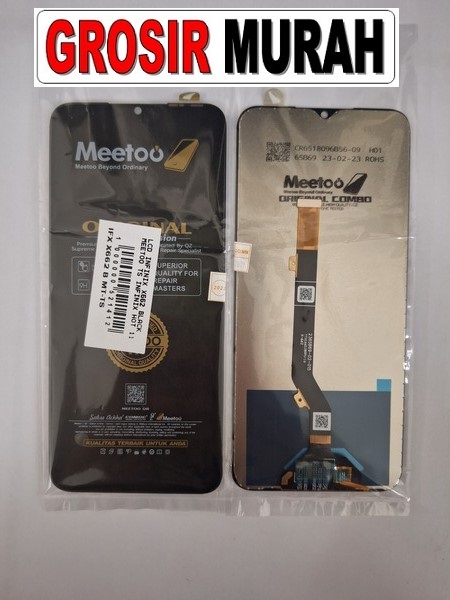 LCD Infinix X662 Meetoo Hot 11 Spark 8T Spark 8P Spark 9 Pro