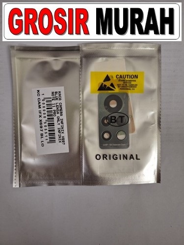 Infinix X697 Note 11 Pro Glass Of Camera Rear Infinix Lens Adhesive Kaca lensa kamera belakang Spare Part Grosir Sparepart Hp