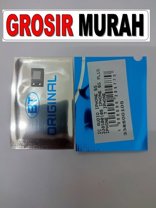 Iphone 6S Iphone 6S Plus Iphone 7 Iphone 7 Plus 338S00105 Main Audio Ic Spare Part Grosir Sparepart hp