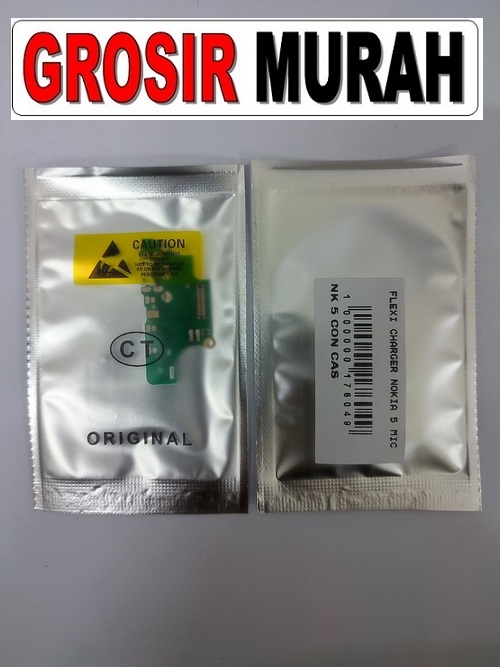 Jual Nokia 5 Flexi Charger Fleksibel Flexible Fleksi Flexibel Flex Con Tc Connector Pcb Konektor cas papan charging
