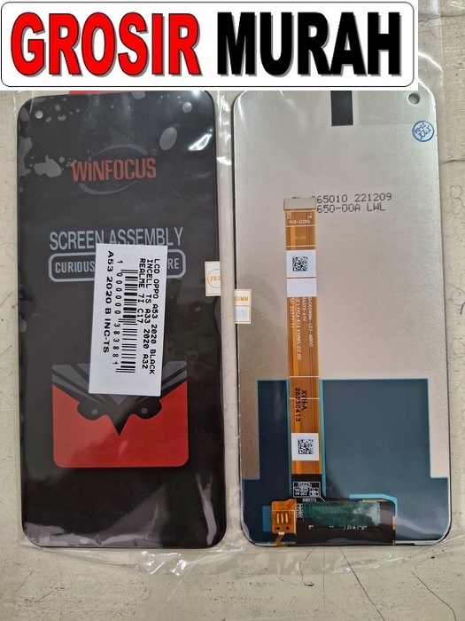 Lcd Oppo A53 2020 Winfocus A33 2020 A32 A54 4G A55 4G Realme 7I C17