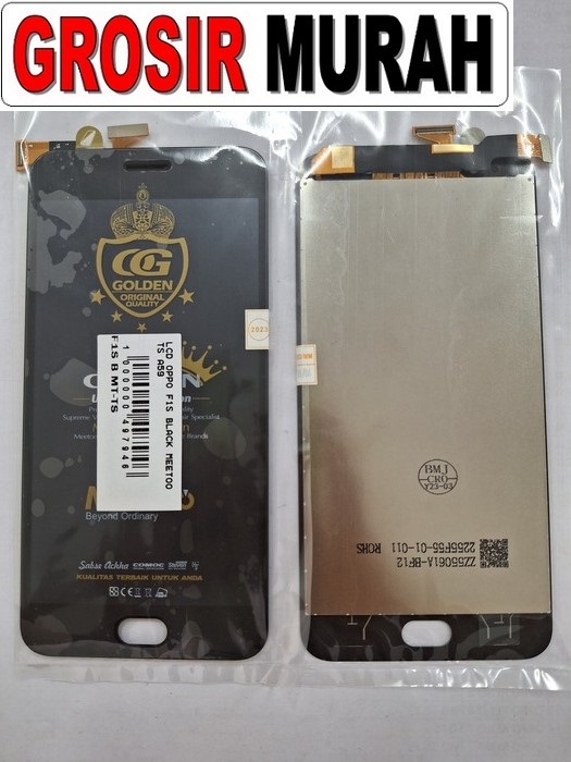 OPPO F1S LCD MEETOO A59 LCD Display Digitizer Touch Screen Spare Part Sparepart hp murah Grosir LCD Meetoo winfocus incell lion mgku og moshi