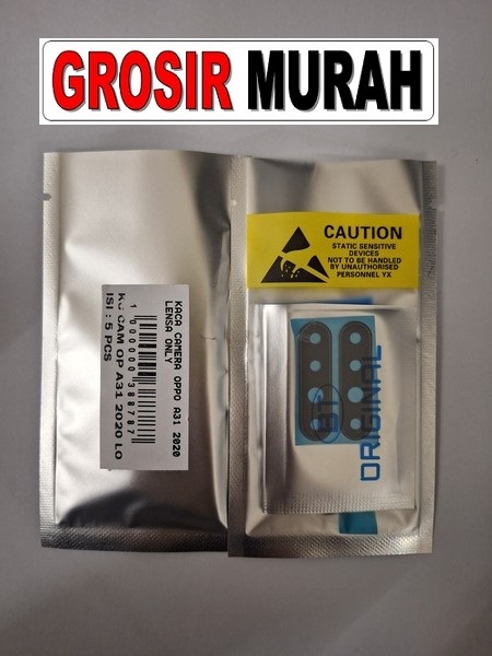 Oppo A31 2020 Glass Of Camera Rear Oppo Lens Adhesive Kaca lensa kamera belakang Spare Part Grosir Sparepart Hp
