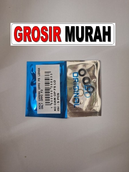 Oppo F5 F3 Glass Of Camera Rear Oppo Lens Adhesive Kaca lensa kamera belakang Spare Part Grosir Sparepart Hp