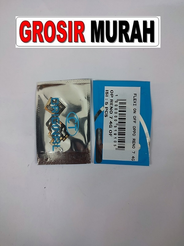 Flexi On Off Oppo Reno 7 4G Reno 8 4G CPH2457