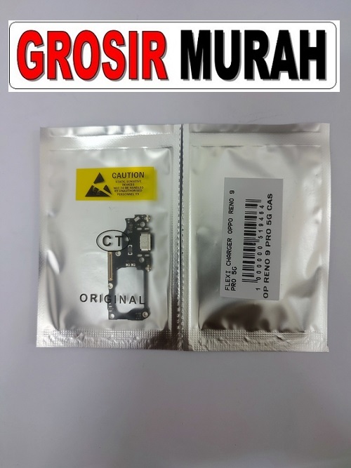 Oppo Reno 9 Pro 5G Flexi Charger Sparepart Hp Fleksi Oppo Grosir Spare Part Fleksibel Flexible Flexibel Papan Cas Flex Cable Charging Port Dock