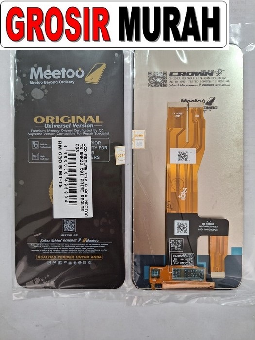 LCD Realme C30 Meetoo Narzo 50i Prime Realme C30s C33