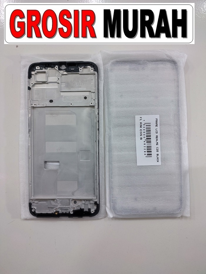 REALME C35 FRAME LCD Middle Frame LCD Bezel Plate Spare Part Grosir Sparepart hp