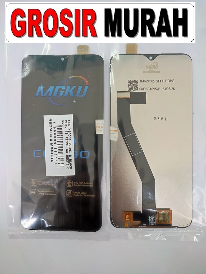 REDMI 8 8A 8 PRO LCD MGKU LCD Display Digitizer Touch Screen Spare Part Sparepart hp murah Grosir LCD Terlengkap Meetoo winfocus incell lion mgku og moshi