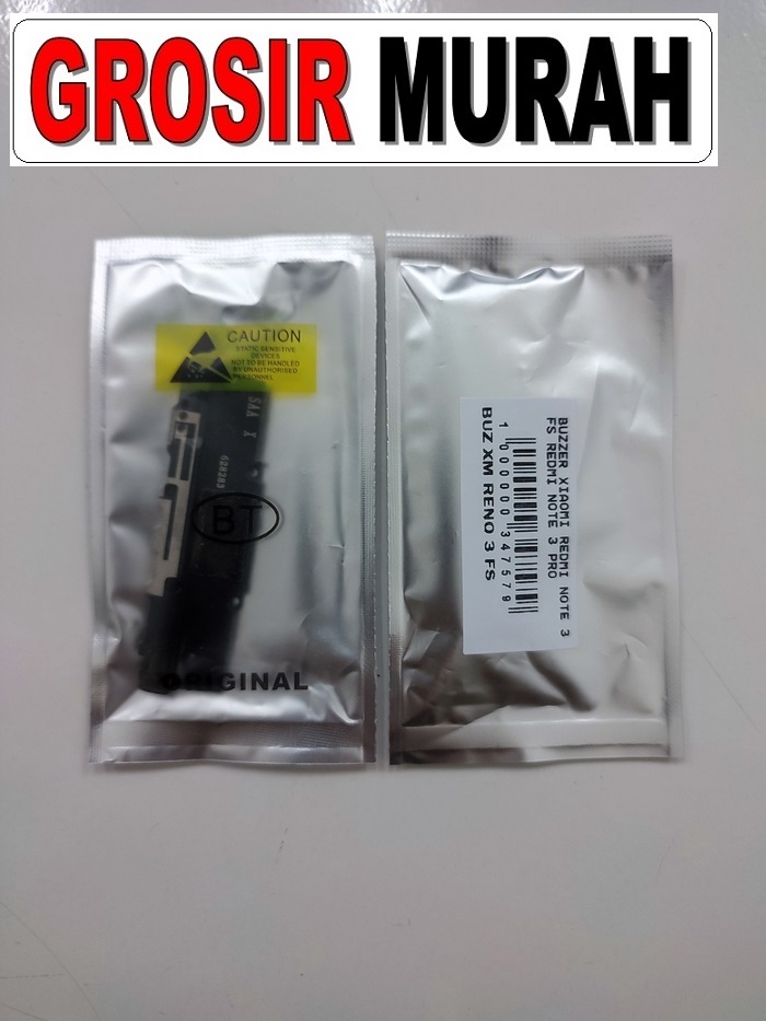 REDMI NOTE 3 NOTE 3 PRO BUZZER Loud Speaker Ringer Buzzer Sound Module Dering Loudspeaker Musik Sparepart Hp