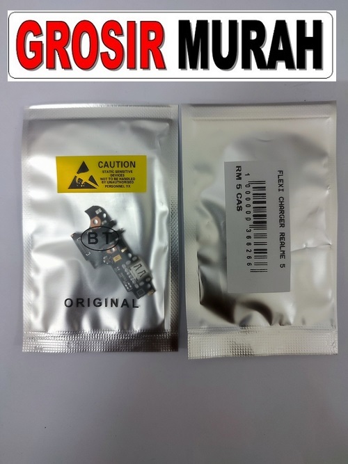 Realme 5 Flexi Charger Sparepart Hp Fleksi Realme Spare Part Grosir Fleksibel Original Flexibel Papan Cas Charging Flexible Port Dock Flex Cable