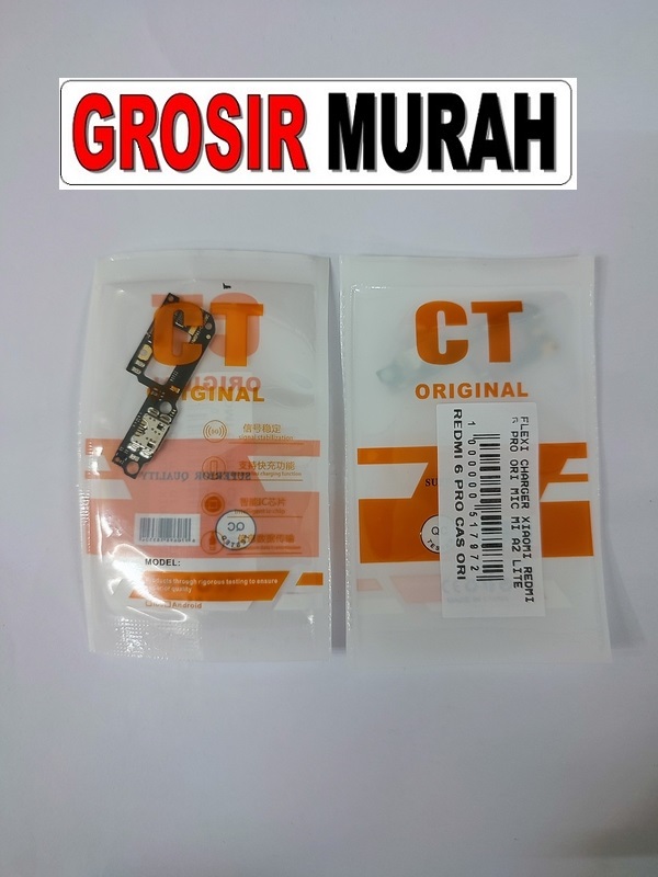 Redmi 6 Pro Mi A2 Lite Flexi Charger Ori Spare Part Grosir Sparepart Hp Fleksibel Xiaomi Original Flexible Flexibel Papan Cas Charging Port Dock Flex Cable
