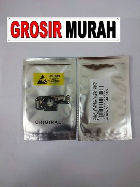Redmi Note 11 4G Note 11S 4G M4 PRO 4G Flexi Charger Sparepart Hp Fleksi Xiaomi Grosir Spare Part Fleksibel Flexible Flexibel Papan Cas Flex Cable Charging Port Dock
