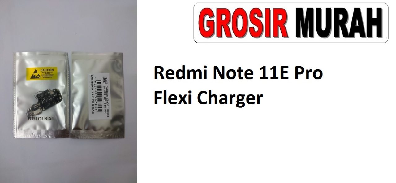 Redmi Note 11E Pro Flexi Charger Sparepart Hp Fleksi Xiaomi Ori Spare Part Grosir Fleksibel Original Flexible Flexibel Papan Cas Charging Port Dock Flex Cable