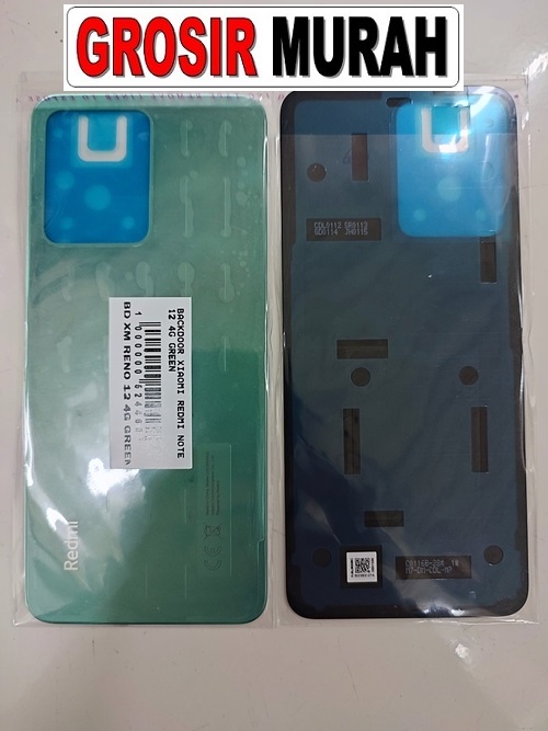 Sparepart Hp Xiaomi Back Battery Cover Rear Housing Tutup Belakang Baterai
