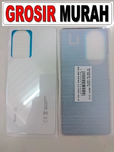 Jual Redmi Note 12 Pro 5G Backdoor