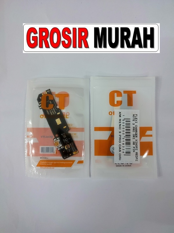 Jual Redmi Note 3 Pro Flexi Charger Ori Fleksibel Flexible Fleksi Flexibel Flex Con Tc Connector Pcb Konektor cas papan charging