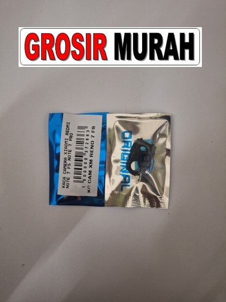 Redmi Note 7 Note 7 Pro Glass Of Camera Rear Xiaomi Lens Adhesive Kaca lensa kamera belakang Spare Part Grosir Sparepart Hp