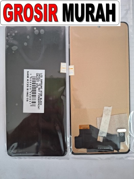 SAMSUNG A725 A72 LCD INCELL LCD Display Digitizer Touch Screen Spare Part Sparepart hp murah Grosir LCD Meetoo winfocus incell lion mgku og moshi