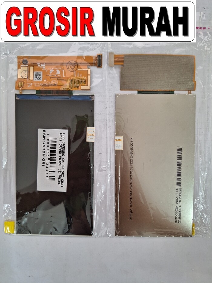 LCD Samsung G530H Ori G531 G532 Grand Prime J2 Prime