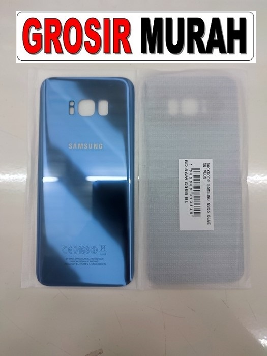 SAMSUNG G955 S8 PLUS BACKDOOR Sparepart Hp Samsung Back Battery Cover Rear Housing Tutup Belakang Baterai