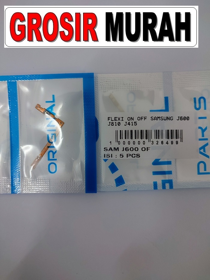 Flexi On Off Samsung J600 J810 J415 J4 Plus