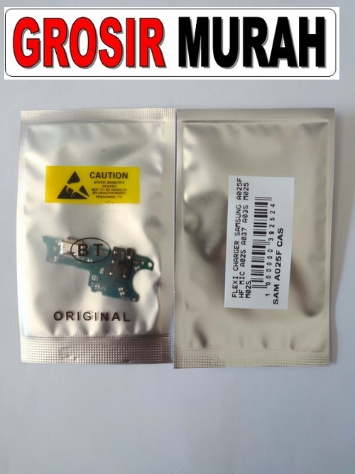 Jual Flexi Charger Samsung A025F A02S A037 Fleksibel Flexible Fleksi Flexibel Flex Con Tc Connector Pcb Konektor cas papan charging