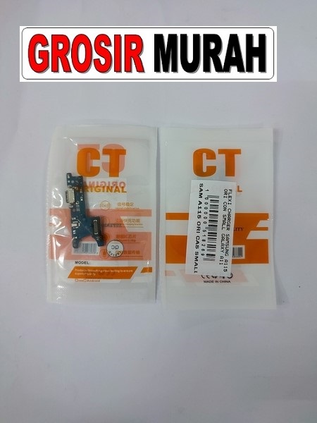 Jual Samsung A115 A11 Flexi Charger Ori Con Small Fleksibel Flexible Fleksi Flexibel Flex Con Tc Connector Pcb Konektor cas papan charging